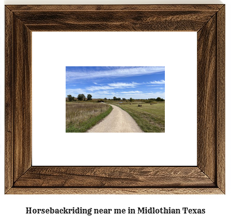 horseback riding near me in Midlothian, Texas